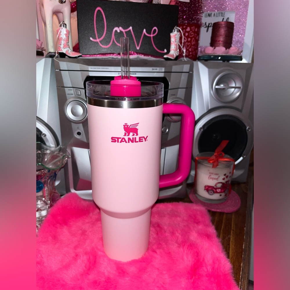 Stanley Pink Flamingo 40oz
